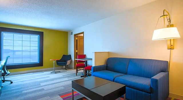 Двухместный люкс c 1 комнатой Holiday Inn Express Hotel & Suites Reading by IHG