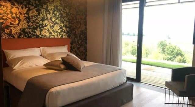 Двухместный номер Deluxe Relais Le Rocche