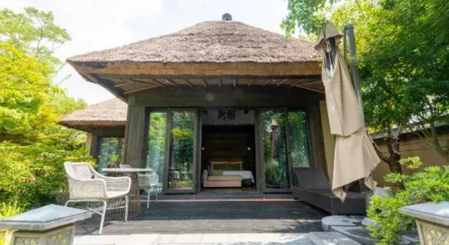 Люкс с видом на озеро Nianhua Inn Wuxi Nianhuawan
