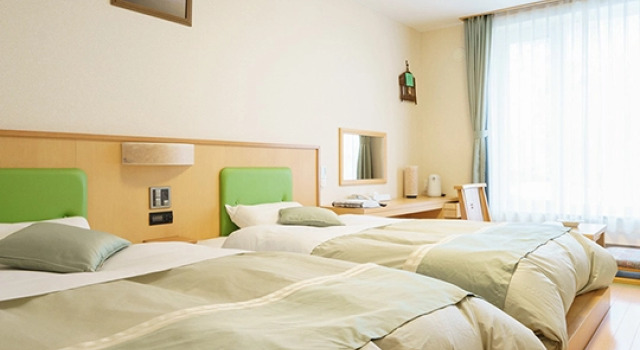 Двухместный номер Standard Rausu Daiichi Hotel
