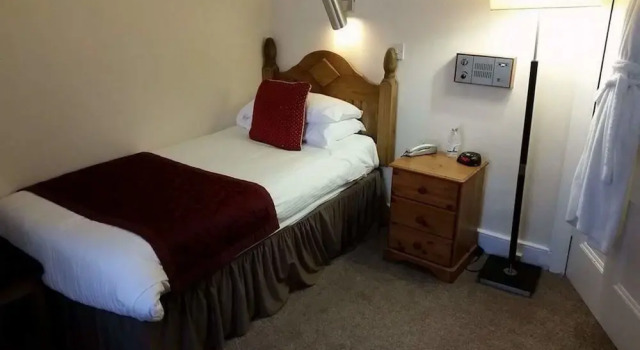 Одноместный номер Standard The Royal Hotel Tain