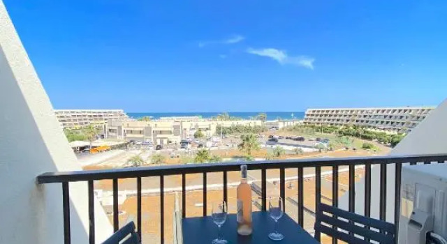 Апартаменты Superior Appartement Héliopolis Village Naturiste Cap dAgde