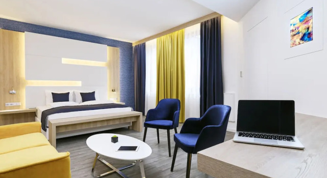 Двухместный номер Grand Deluxe KVi Hotel Budapest - the smart hotel