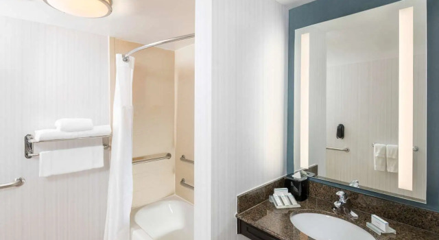 Номер Standard Hilton Garden Inn Silver Spring White Oak