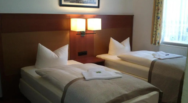 Трёхместный номер Standard Hotel Boizenburger Hof