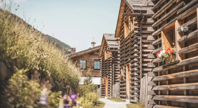 Шале Boutique Hotel und Chalets Bergwiesenglück