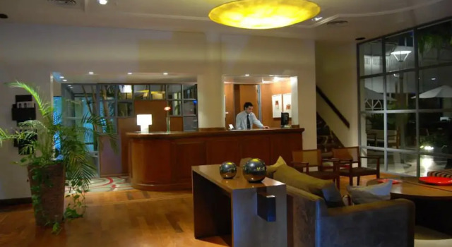 Hotel El Virrey, Забронировать Отель Отели Кордовы 3 звезды, рядом с Cordoba's Town Hall, 3*