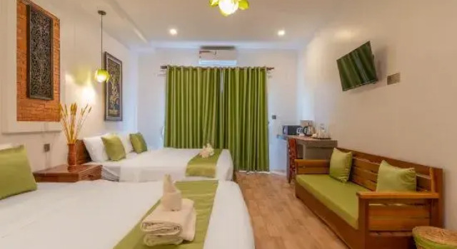 Семейный номер Standard Angkor Rithy Residence