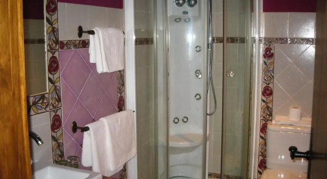 Двухместный номер Standard с балконом и с красивым видом из окна Hotel Rural La Pradera