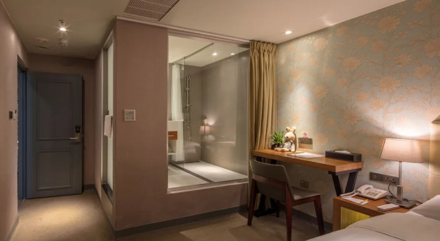Standardowy dwuosobowy pokój 1 sypialnia Urtrip Hotel