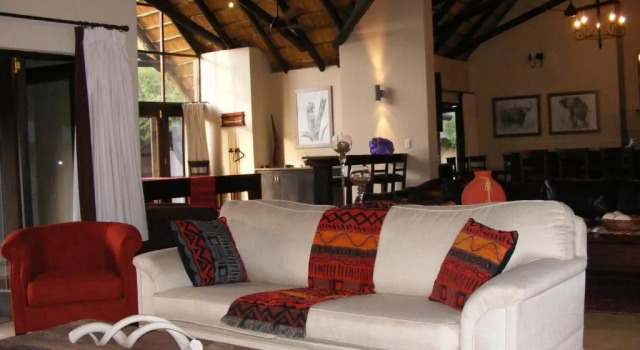Коттедж Buffalo Thorn Lodge