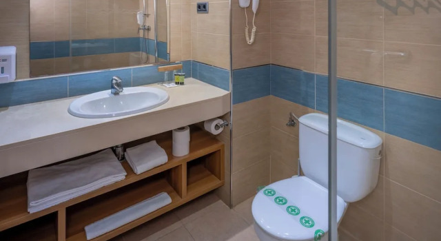 Трёхместный номер Standard с балконом Caprici Beach Hotel & Spa