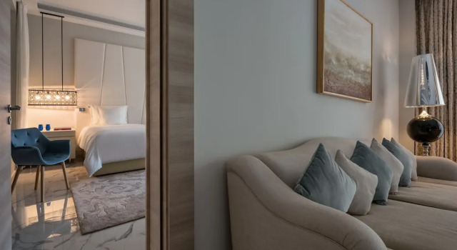 Люкс с видом на залив Marchica Lagoon Resort