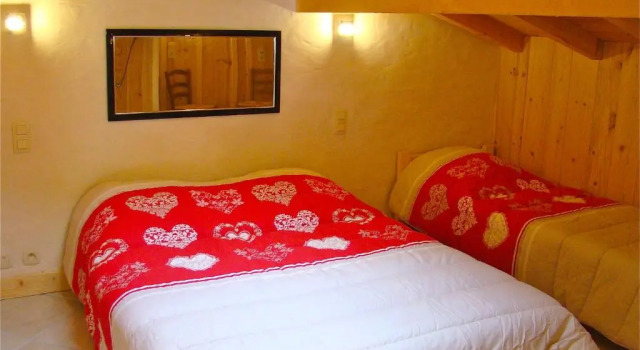 Апартаменты с 4 комнатами Aparthotel & Spa "La Destière"