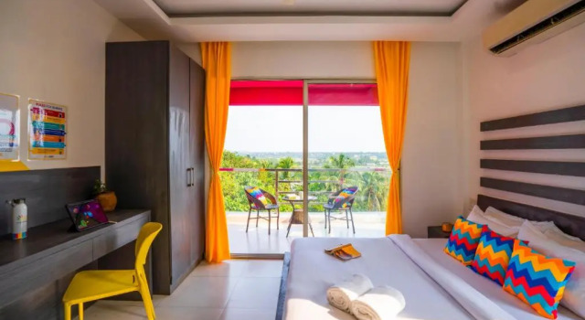 goSTOPS Goa Baga - Hostel, Reservar Albergue Hotéis SPA em Goa, SPA