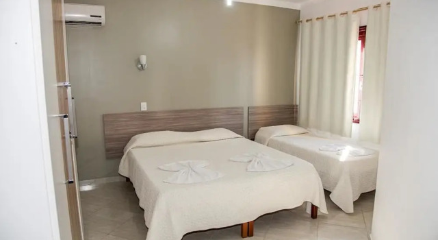 Четырёхместный номер Standard Residencial Ilha Dourada