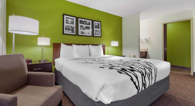 Двухместный номер Standard Sleep Inn Grand Island North