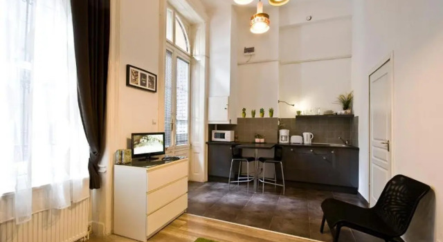 Студия Deluxe Balcony Apartment