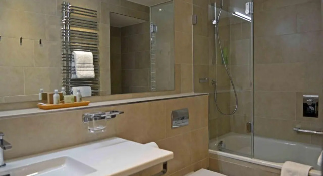 Двухместный номер Comfort с видом на озеро Hotel Waldhaus am See