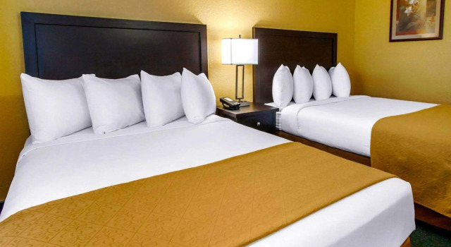 Четырёхместный номер Standard Quality Inn & Suites Springfield - Eugene North