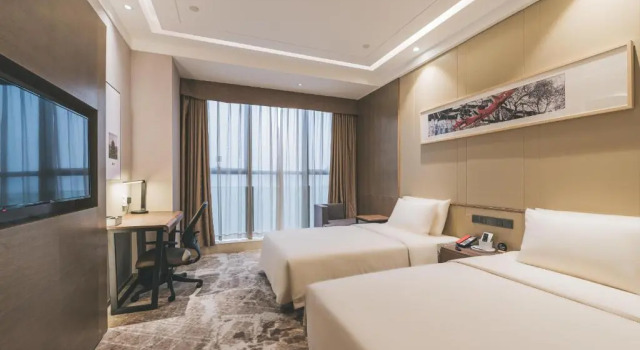Двухместный номер Superior Atour Hotel Chongqing Guanyin Bridge