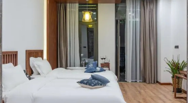 Семейный люкс Guiyuan Mountain home