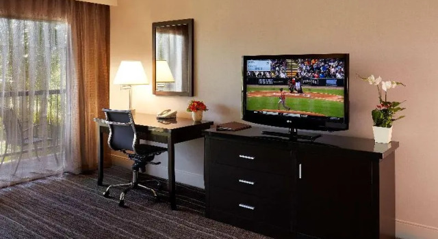 Двухместный номер Standard с красивым видом из окна DoubleTree by Hilton Claremont