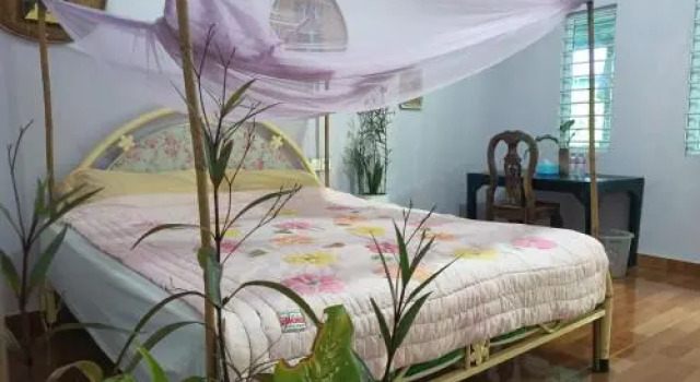 Bamboo Real Homestay, Book Hotel Hoteller i Puok med parkering, Parkering