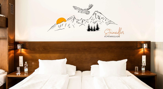 Двухместный номер Comfort Best Western Hotel am Walserberg