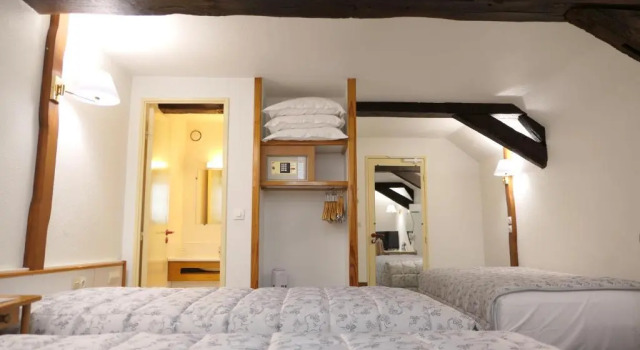 Номер Classic Hôtel Les Trois Luppars