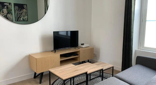 FERRY : T1 confortable proche centre-ville Brest ✽, Rezerwuj Hotel Brest 