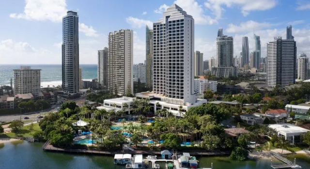 Номер Standard с балконом и с видом на окрестности JW Marriott Gold Coast Resort & Spa