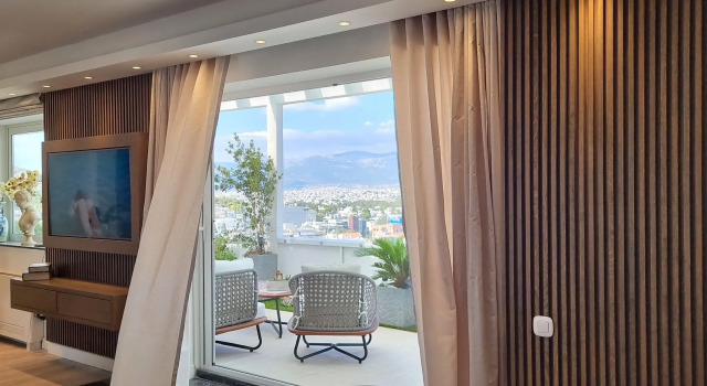 Апартаменты Пентхаус One 360 Skyline Athens Penthouses