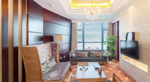 Люкс Deluxe Beidaihe Bei Hua Yuan Sea View Hotel (Beidaihe Biluo Tower)