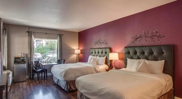 Номер Deluxe Leavenworth Village Inn