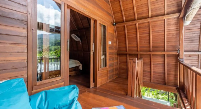 Вилла с 2 комнатами Pondok Carik Villa Manggis