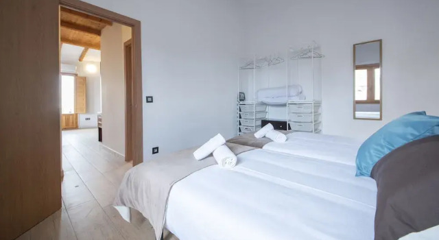 Апартаменты с 2 комнатами Apartments Sant Joan TH119