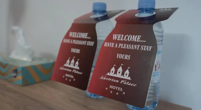 Двухместный номер Standard с балконом Austrian Palace Hotel