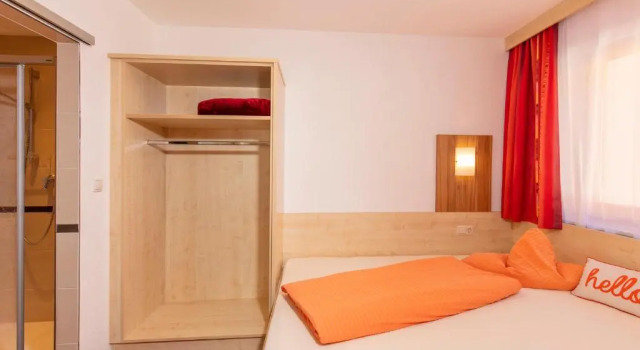 Апартаменты с 3 комнатами Gästehaus Berghof Schöpf