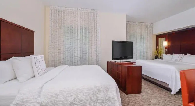 Двухместный семейный номер Standard Residence Inn by Marriott North Conway