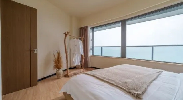 Люкс с видом на море Manshe Homestay (Nan'ao Island)