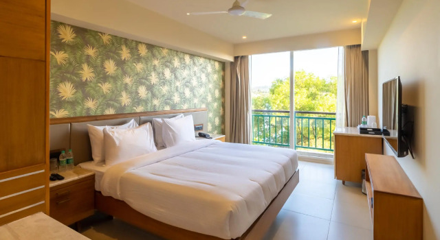 Номер Deluxe Mandrem Beach Resort, a member of Radisson Individuals Retreat