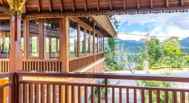 Люкс The GARUDA villa & Restaurant