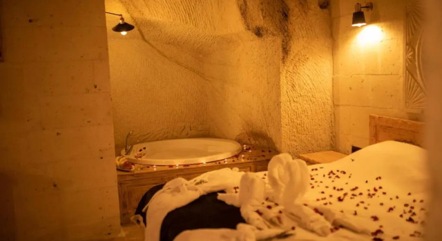 Одноместный люкс Pome Granate Cave Hotel