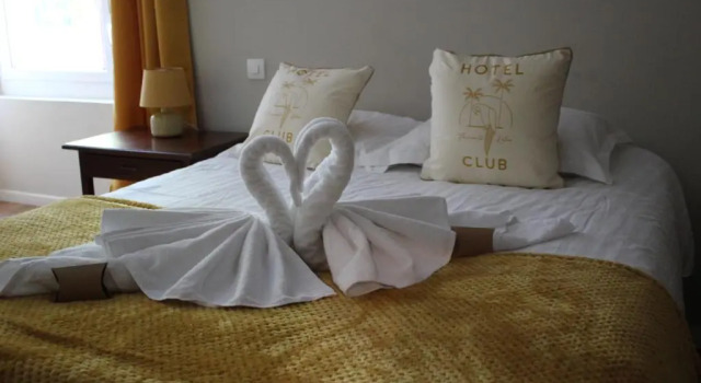Двухместный номер Standard Hôtel de La Beauronne