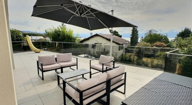 Люкс Deluxe Attica Résidences, Lausanne