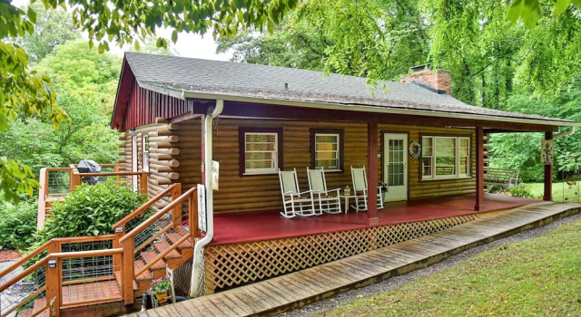 Rustic Cabin in the Woods Star5vacations
