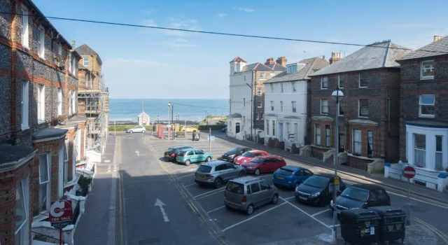 Апартаменты Fantastic Sea View, 1 bed sleeps 4