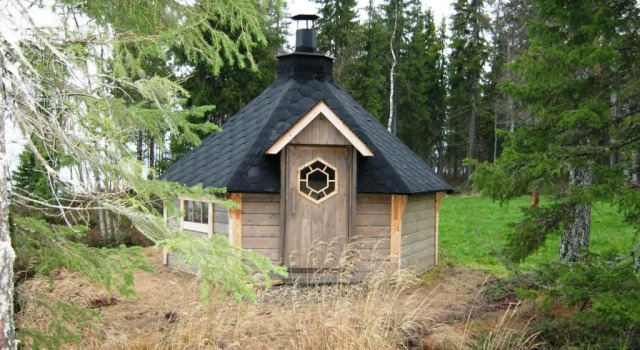 Коттедж с 2 комнатами Napapiirin Järvilomat
