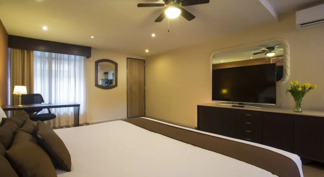 Номер Superior Gamma Cuernavaca Puerta Paraiso